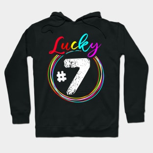 Lucky #7 Hoodie